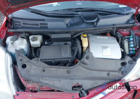 2007 Toyota Prius z USA, uszkodzony, nr VIN JTDKB20U077676693